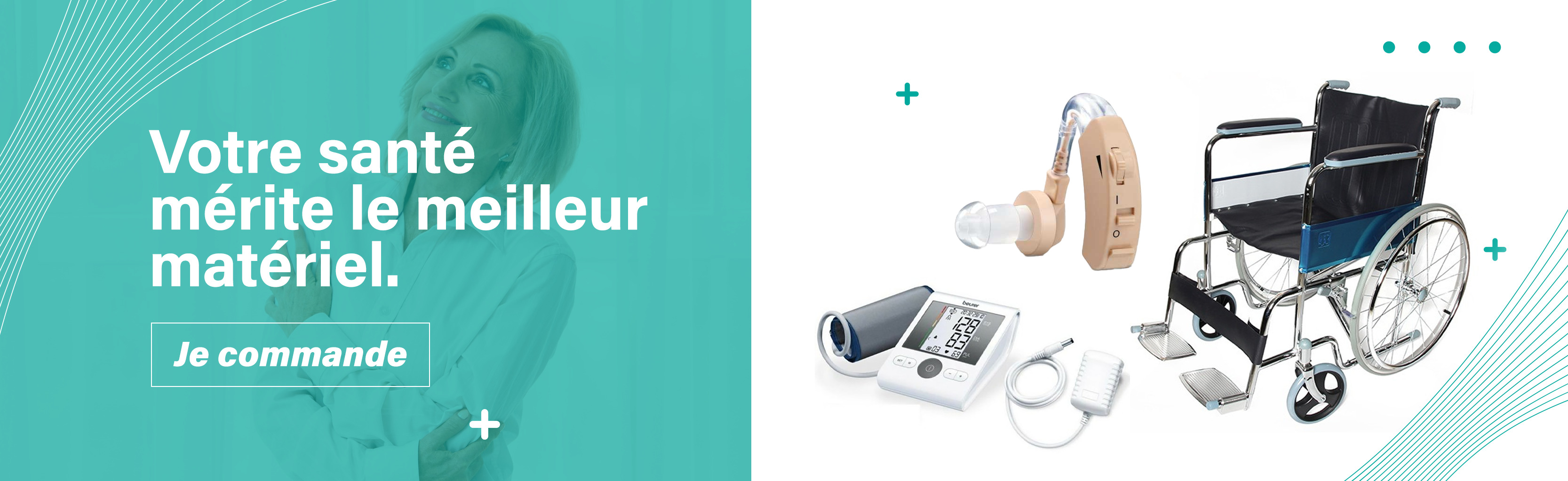 SLIDER MATERIEL MEDICALE